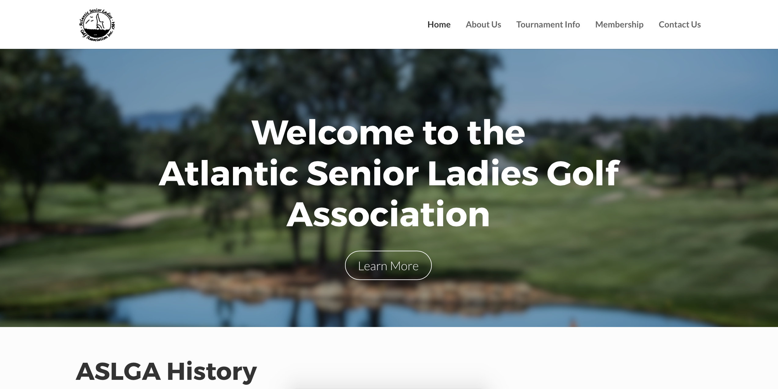 Atlantic Senior Ladies Golf Association Female golf association for